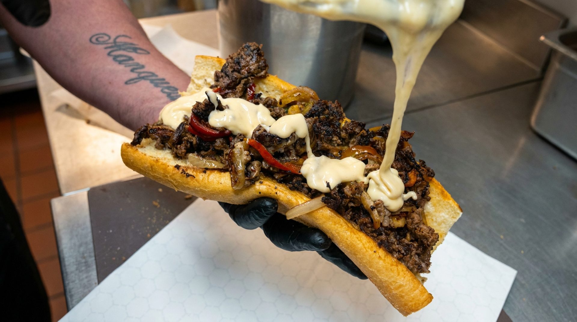 One sandwich, done right