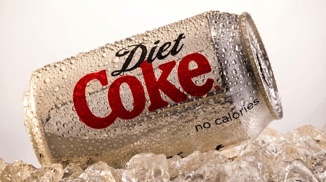 Diet Coke (12 oz).