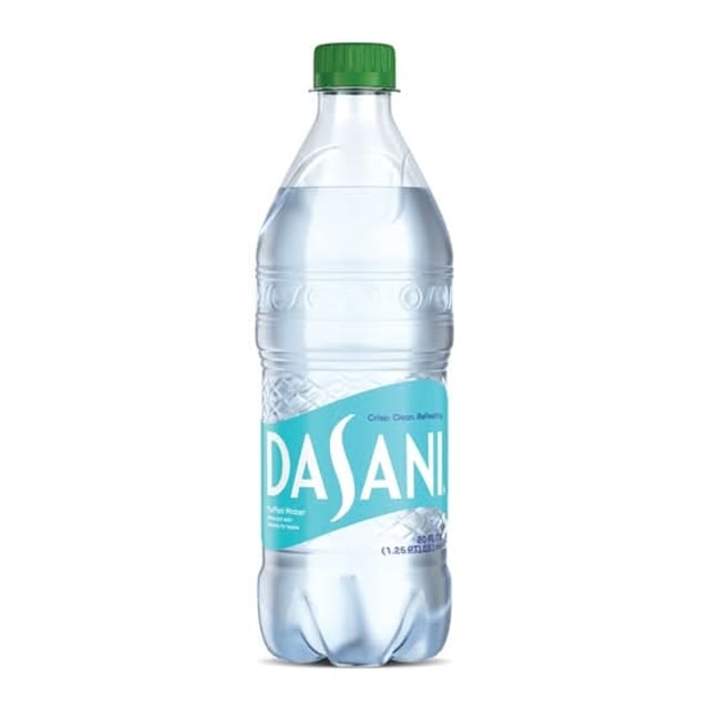 Dasani Water.